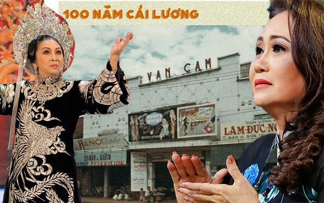 Lặng người khi xem đoạn clip về 100 năm cải lương xưa và nay của đoàn phim 'Song Lang'