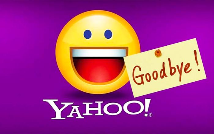 Hôm nay 17/7/2018: Yahoo Messenger chính thức nói lời tạm biệt sau 20 năm tồn tại!
