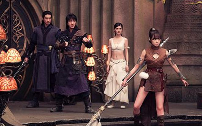 'Cổ kiếm kỳ đàm: Lưu Nguyệt Chiêu Minh' tung trailer nhiều kỹ xảo như phim khoa học viễn tưởng