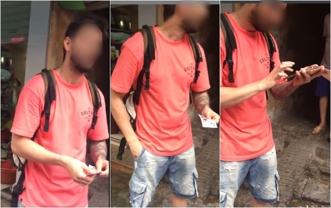 Đi xích lô 1 tiếng trả 1,5 triệu đồng, khách Tây bị lừa thối lại 900K tiền âm phủ khiến dân mạng phẫn nộ