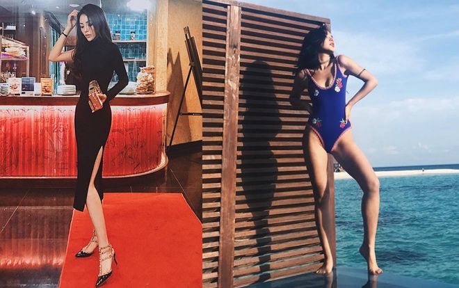 Cách tạo dáng kéo chân như m7 giống Kỳ Duyên, Jollie Nguyễn đang khiến các nàng từ Âu sang Á sốt 'xình xịch'