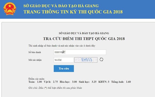 Sau vụ điểm thi ở Hà Giang, xem kỹ, đừng để đá 'gian lận'