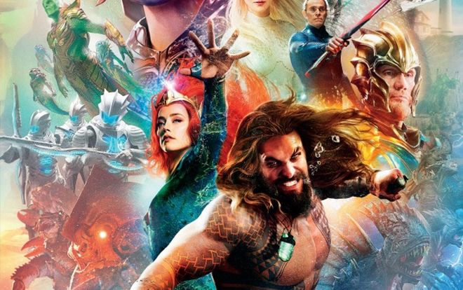 ‘Aquaman’ tung bìa tạp chí đẹp long lanh, khoe toàn bộ dàn diễn viên siêu ấn tượng