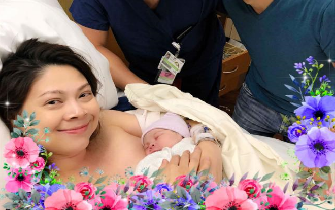 Thanh Thảo hé lộ hình ảnh con gái đầu lòng vừa mới sinh nặng 3,2kg
