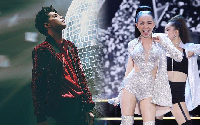 Làn sóng xanh 2018 sẽ như một 'sân chơi' Kpop: Noo Phước Thịnh, Tóc Tiên ‘đại náo’ ngay đêm gala đầu tiên