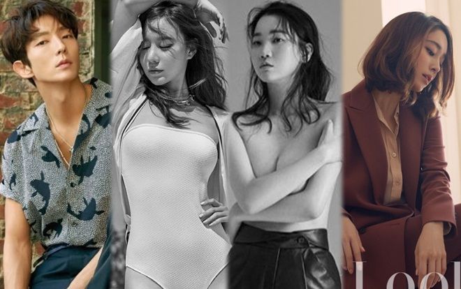 Lee Jun Ki - vợ Lee Byung Hun sang chảnh, Jang Yoon Joo bán nude cũng không bằng Kim Ah Joong diện bikini