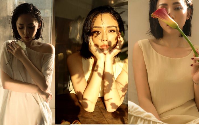 Ô kìa, Tóc Tiên đã trở lại nhưng đầy bí ẩn và kín đáo lạ thường!