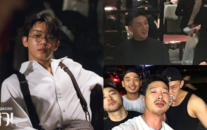 Sự thật về tin đồn Yoo Ah In đến quán bar gay cùng 'bạn trai' đang gây sốt cộng đồng mạng Việt Nam