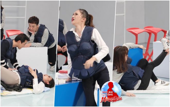 Kỳ Duyên la thất thanh, Hari Won - Hương Giang bấn loạn vì đến kỳ 'sinh nở'?