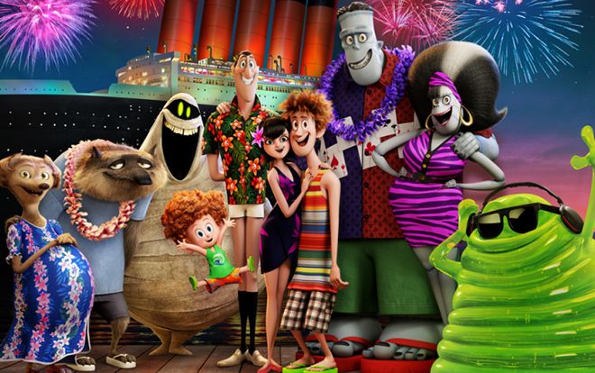 Những dấu ấn thú vị làm nên thành công của 'Khách sạn huyền bí 3' tại phòng vé