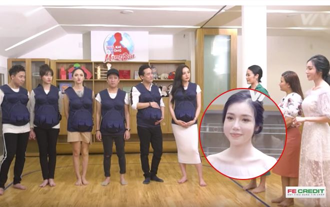 Elly Trần bất ngờ xuất hiện tại tập 10 Khi đàn ông mang bầu