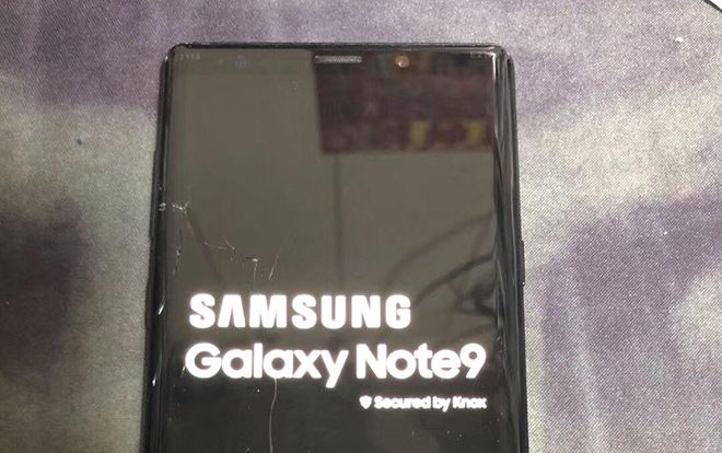 Samsung Galaxy Note9 lần đầu lộ diện rõ nét trước ống kính