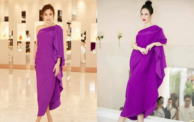 1 chiếc váy 2 số phận: Suýt xoa khen Angela Phương Trinh bao nhiêu thì lại ngậm ngùi cho Mâu Thủy bấy nhiêu