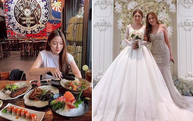 Cận cảnh nhan sắc xinh đẹp của hai cô em gái Trấn Thành