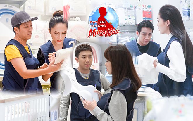 Kỳ Vĩ, Việt Hàn vụng về, Song Giang 'gây lộn' - Thử thách mua đồ tắm khiến 3 gia đình vất vả thế này đây!
