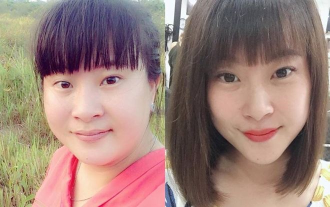 Ra đường toàn bị thanh niên gọi bằng cô, mẹ hai con quyết giảm 14 ký, xem ảnh ai cũng tưởng phẫu thuật thẩm mỹ