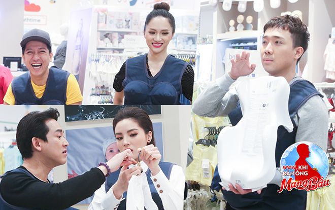 Chỉ thiếu một lọ sữa tắm, Trấn Thành thay mặt Hari Won tuyên bố: 'Cuộc đời chúng tôi tuột dốc'