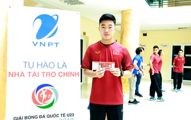 Xuân Trường muốn U23 Việt Nam hạ U23 Uzbekistan