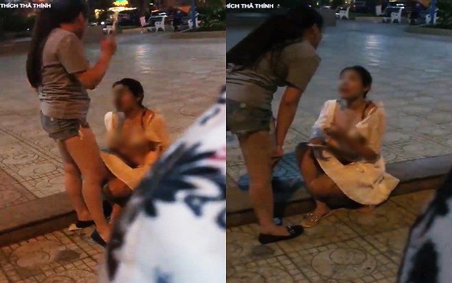 Bị tát rồi lột áo đánh ghen ngay giữa đường, 'bồ nhí' vẫn bình thản: Chị không bao giờ đánh lại em