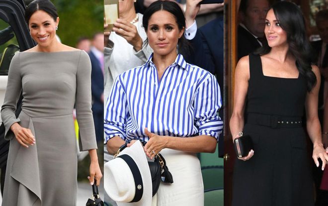 Làm dâu hoàng gia mới 2 tháng, Meghan Markle đã chi gần 5 tỷ mua váy áo