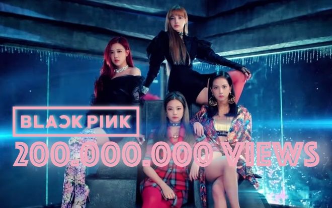 Trân trọng thông báo: BlackPink vừa vượt BTS, thiết lập kỉ lục MV Kpop đạt 200 triệu lượt xem nhanh nhất