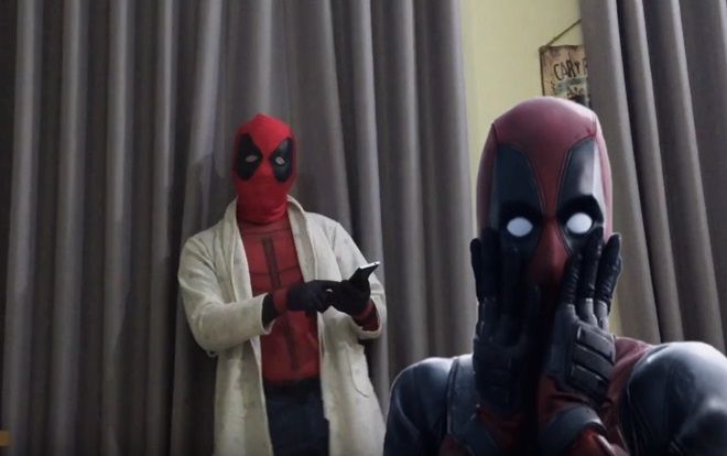 Sau Linh Ka và Hậu Hoàng, đến cả siêu nhân Deadpool cũng quyết tâm cover điệu nhảy Shopee Pipipi Dance