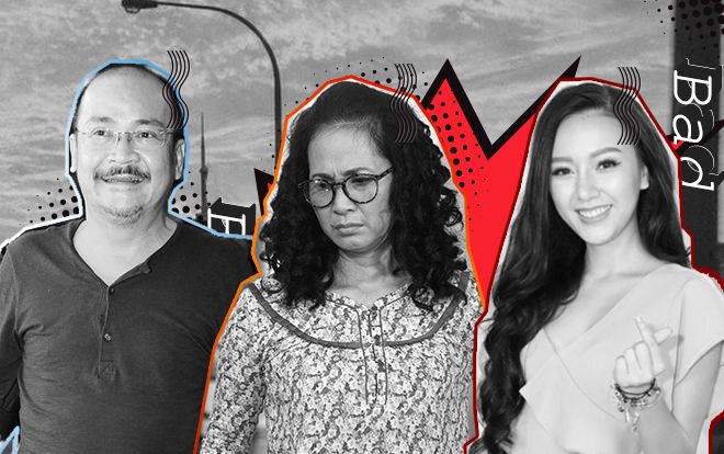 Bi hài phản ứng khán giả khi sao Việt vào vai phản diện: Người đòi tạt axit, kẻ dọa đẩy xuống sông