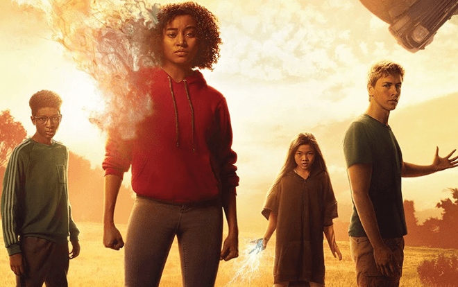 4 thiếu niên sở hữu trí lực siêu phàm trong 'The Darkest Minds'