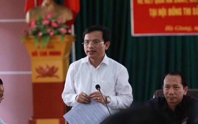 Vụ điểm thi cao bất thường tại Hà Giang: Khởi tố hình sự tội ‘Lợi dụng chức vụ, quyền hạn trong khi thi hành công vụ’
