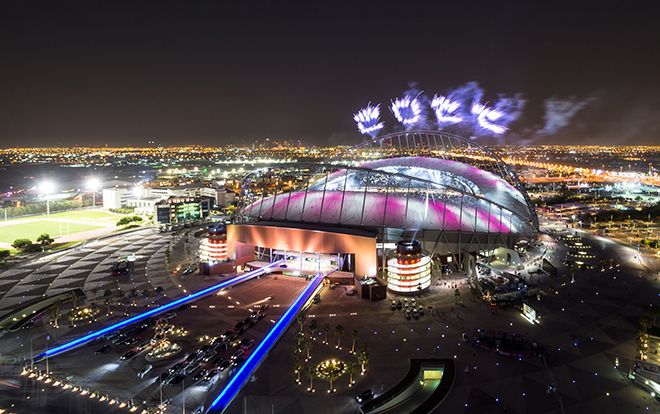 Công nghệ làm mát chưa từng thấy ở sân vận động World Cup 2022 tại Qatar