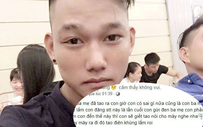 Viết status nói rõ ý định giết người yêu trên trang cá nhân, nam thanh niên tẩm xăng dọa tự thiêu