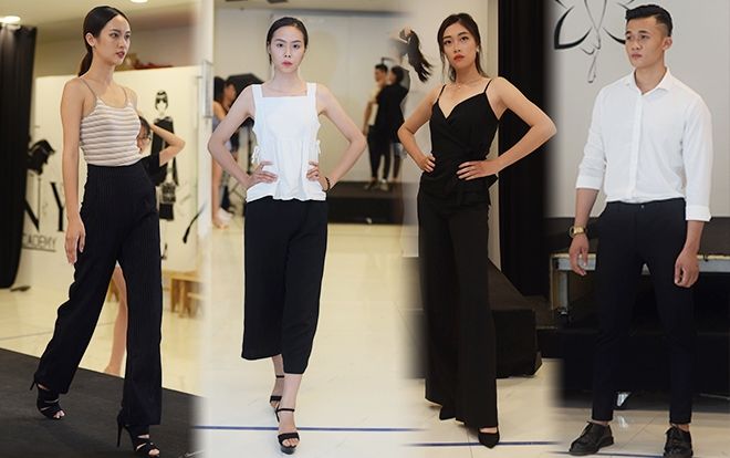 Thí sinh miền Bắc luyện tập căng não chuẩn bị đối đầu dàn 'Siêu mẫu Việt Nam' cả nước