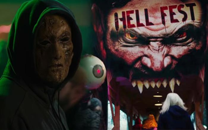 Trailer phim kinh dị 'Hell Fest': Những ám ảnh kinh hoàng bên trong lễ hội Halloween và ngôi nhà ma