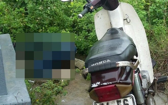 Nam thanh niên gục đầu tử vong tại nghĩa trang, trên tay cắm chặt bơm kim tiêm