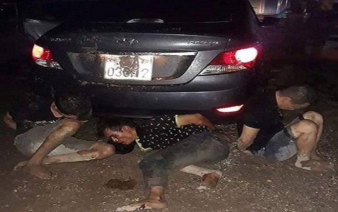 Chui vào nhà Trưởng công an xã trộm xe máy, nhóm đạo chích bị tóm gọn