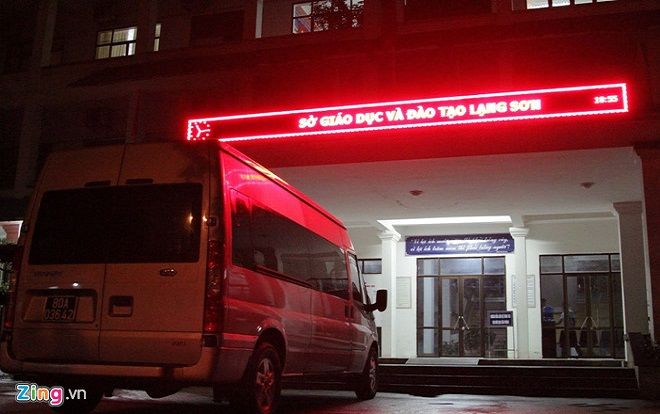 Chỉ huy đơn vị cảnh sát cơ động nói về điểm thi của 35 chiến sĩ