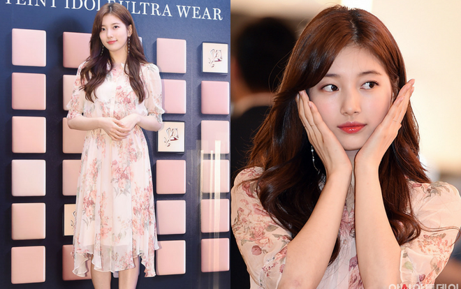 Tái xuất lần đầu tiên sau khi chia tay Lee Dong Wook, Suzy đẹp hết phần thiên hạ khiến fan đứng ngồi không yên