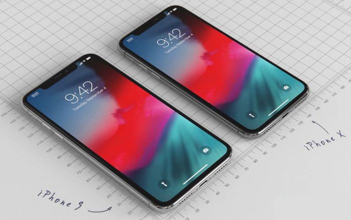 iPhone 9 giá rẻ sắp ra mắt sẽ có phần viền xấu hơn iPhone X rất nhiều
