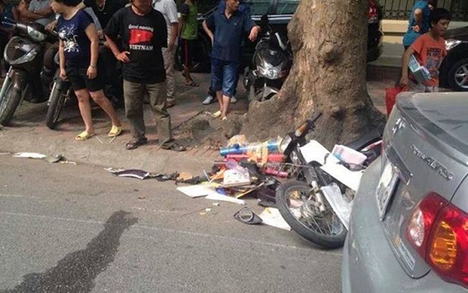 Nam chiến sĩ Công an huyện gặp nạn tử vong trên đường đi công tác về