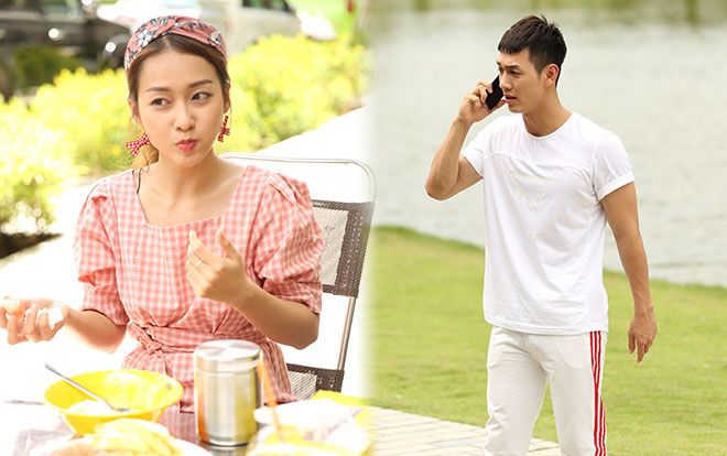 Hé lộ hình ảnh Khả Ngân và Song Luân kết đôi trong dự án phim hoành tráng