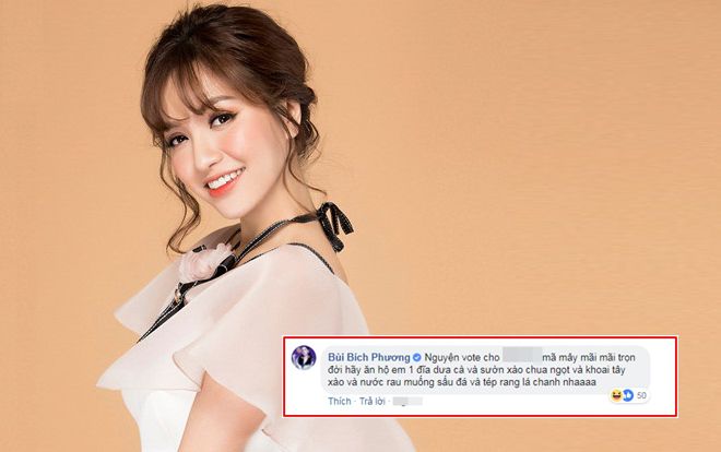 Bích Phương chính thức trở thành đối thủ cạnh tranh với Hari Won trên 'lĩnh vực'… ăn uống