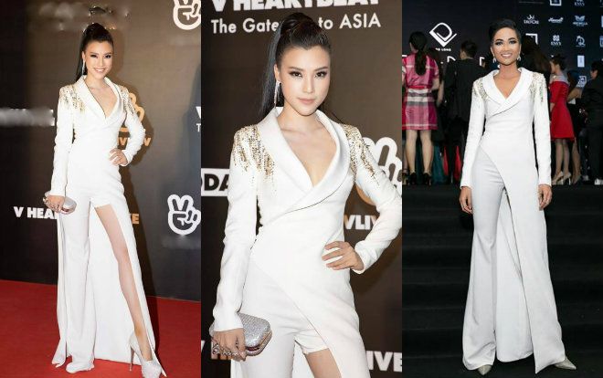 Hoàng Oanh chơi trội với chiếc váy 2 trong 1 của H'Hen Niê và cái kết mỹ mãn khiến fan đẹp lòng