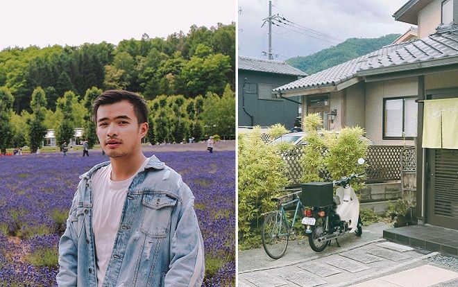 Có một Nhật Bản 'xanh rì như ngày đầu tiên ta gặp nhau' qua chuyến đi của trai đẹp 9X