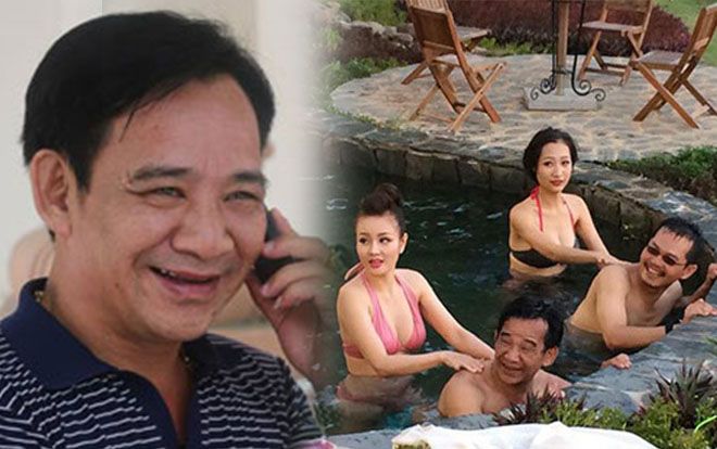 Sau loạt cảnh 'nóng' gây tranh cãi, Quang Tèo tiếp tục casting thực hiện phim hài Tết 'Tỷ phú đè đại gia 2'