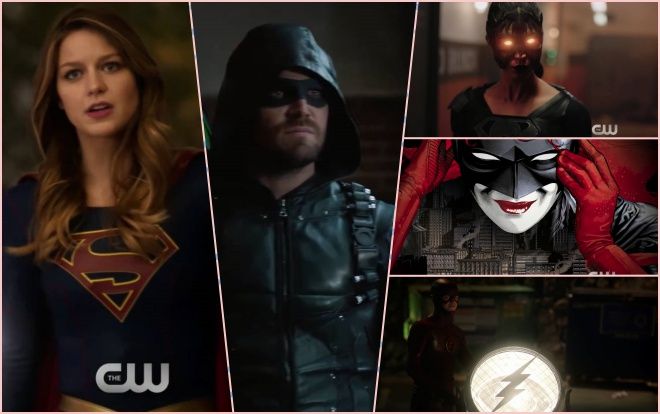 Siêu anh hùng truyền hình DC nhá hàng nóng hổi: Arrow, The Flash, Supergirl và Batwoman