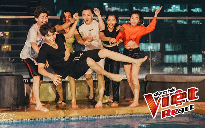 Trọn bộ khoảnh khắc 'chất phát ngất' của dàn nam thanh nữ tú The Voice tại Pool Party