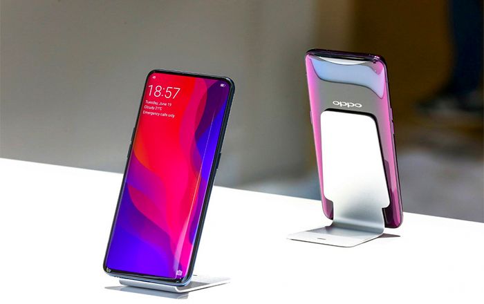 Oppo Find X với cụm camera 'thò thụt' chính thức ra mắt tại Việt Nam