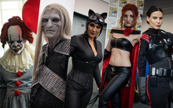 Ngày thứ hai của lễ hội Comic-Con 2018 vẫn tiếp tục với những màn cosplay ấn tượng