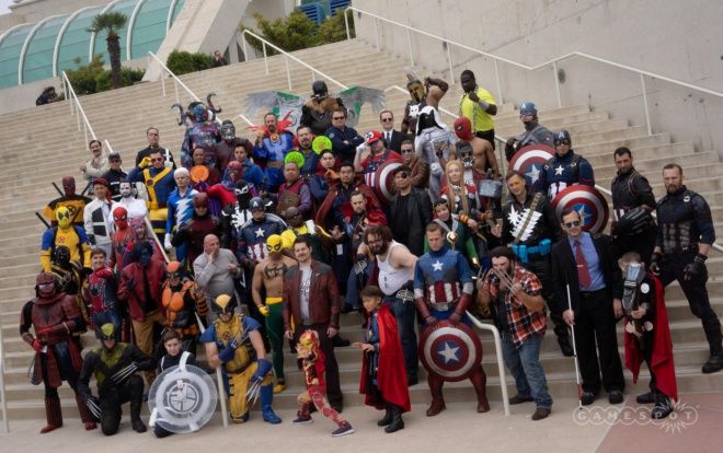 Comic-Con 2018: 'Sàn diễn' cho các tín đồ Marvel cosplay