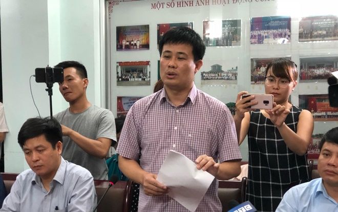 Công bố kết quả chấm thẩm định ở Lạng Sơn: 100% bài thi trắc nghiệm không thay đổi, 8 bài thi Văn bị hạ điểm